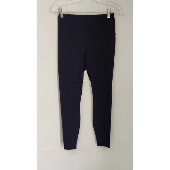 Yogalicious Everyday Leggings Cropped Yoga Running Blue‎ Womens Small EUC - Picture 6 of 10